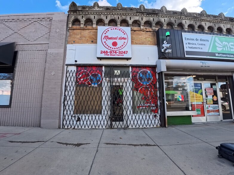 Primary Photo Of 7755-7757 W Vernor Hwy, Detroit Storefront Retail Office For Lease