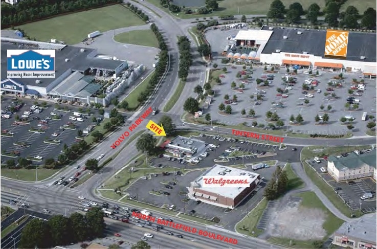 More Photos Of 1401 Tintern St, Chesapeake Restaurant For Lease