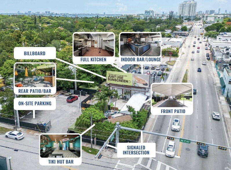 More Photos Of 701-709 NE 79th St, Miami Storefront Retail Office For Sale