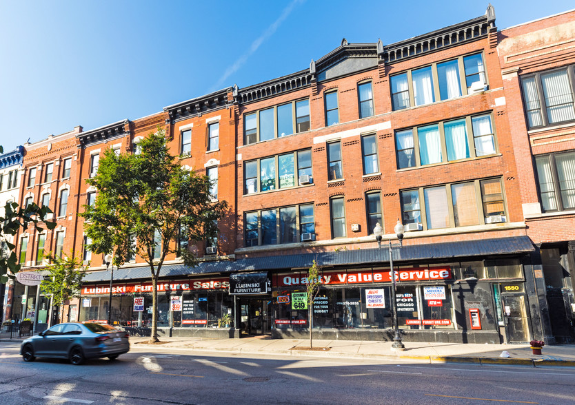 Primary Photo Of 1542-1550 N Milwaukee Ave, Chicago Storefront Retail Residential For Sale