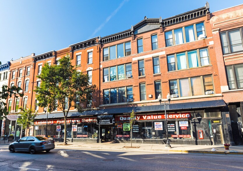 Primary Photo Of 1542-1550 N Milwaukee Ave, Chicago Apartments For Lease