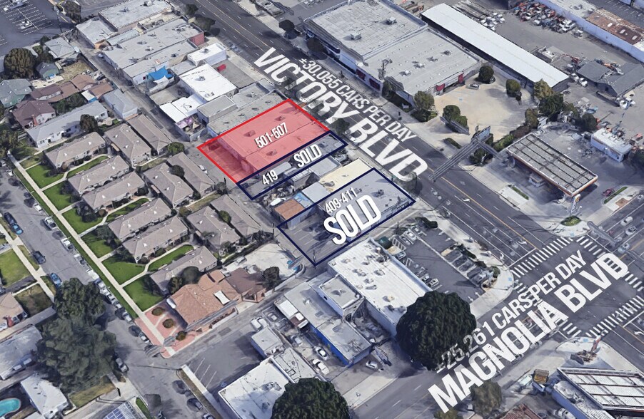 More Photos Of 501-507 N Victory Blvd, Burbank Storefront For Sale