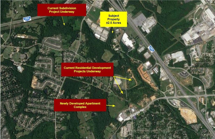 More Photos Of Neely Ferry Rd, Simpsonville Land For Sale