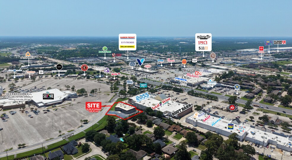 More Photos Of 20121 Highway 59 N, Humble Freestanding For Sale