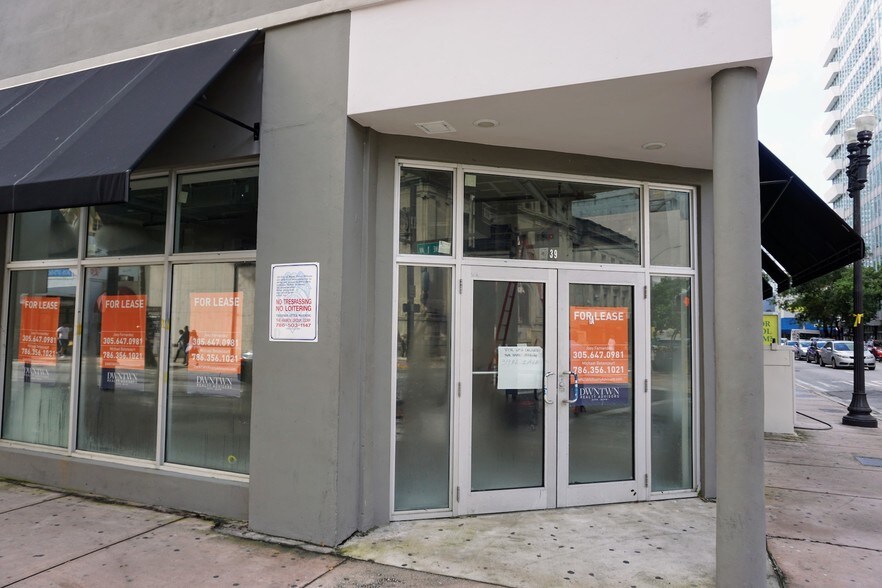 More Photos Of 39 NE 1st Ave, Miami Storefront Retail Office For Lease