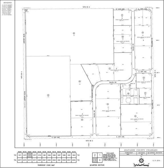 More Photos Of 805 Salida Way, Aurora Land For Sale