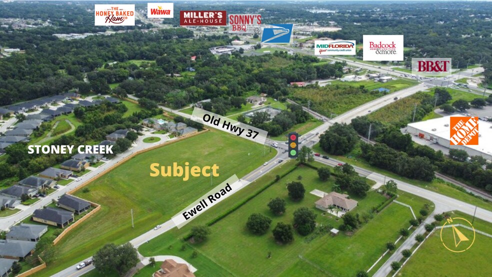 More Photos Of Old Hwy 37 @ Ewell Rd, Lakeland Land For Sale