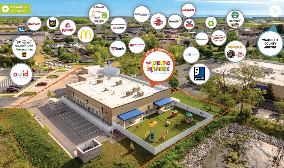 More Photos Of 2031 Meadow Ln, Pewaukee Daycare Center For Sale