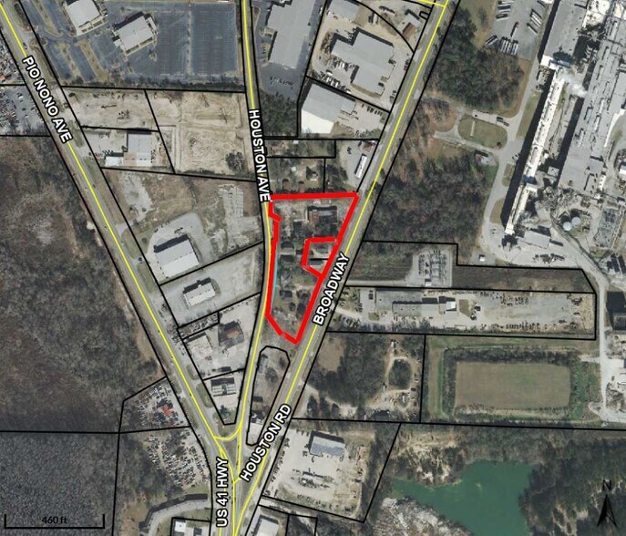 Primary Photo Of 4605 Broadway, Macon Land For Sale