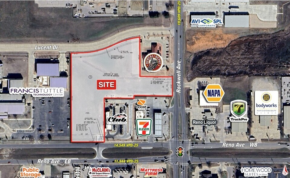 Primary Photo Of NWQ Reno Ave and N Rockwell Ave, Oklahoma City Land For Sale