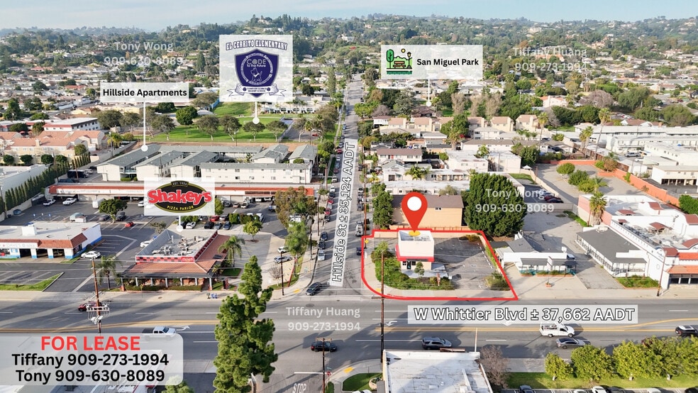 More Photos Of 251 W Whittier Blvd, La Habra Freestanding For Lease