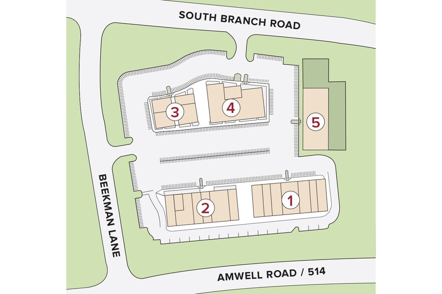 More Photos Of 378 S Branch Rd, Hillsborough Medical For Lease