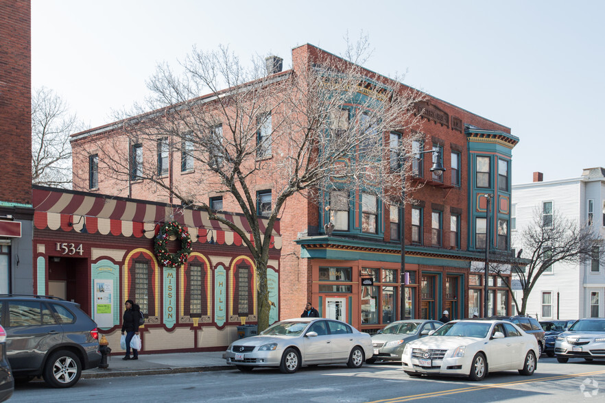 Primary Photo Of 1536-1542 Tremont St, Boston Storefront Retail Residential For Lease