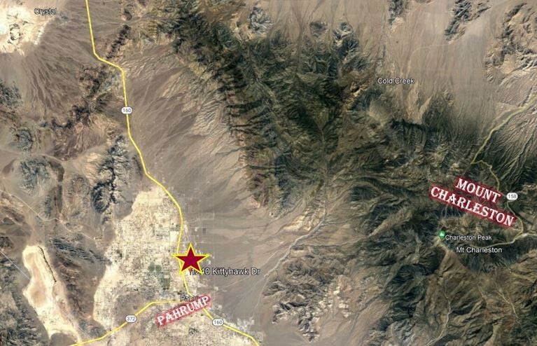 More Photos Of 1240 Kittyhawk, Pahrump Land For Sale