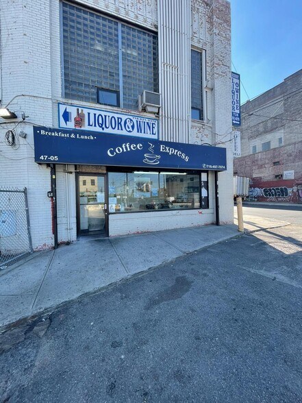 Primary Photo Of 47-05 Metropolitan Ave, Ridgewood Warehouse For Lease