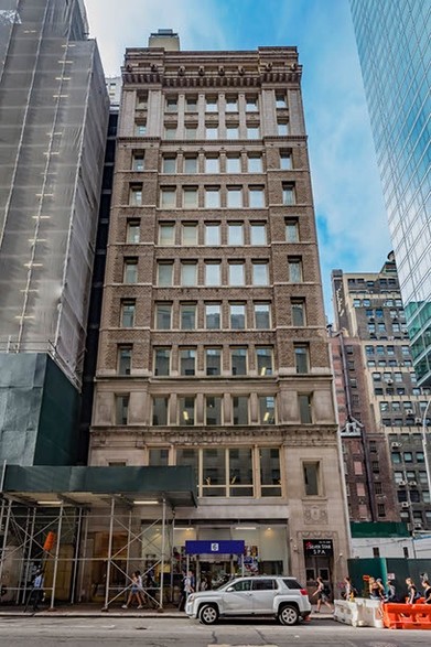 Primary Photo Of 6 W 48th St, New York Office For Lease