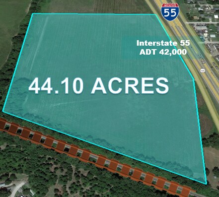 More Photos Of I-55 Service Rd W, Marion Land For Sale