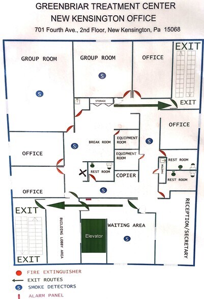 More Photos Of 701 Fourth Ave, New Kensington Medical For Sale