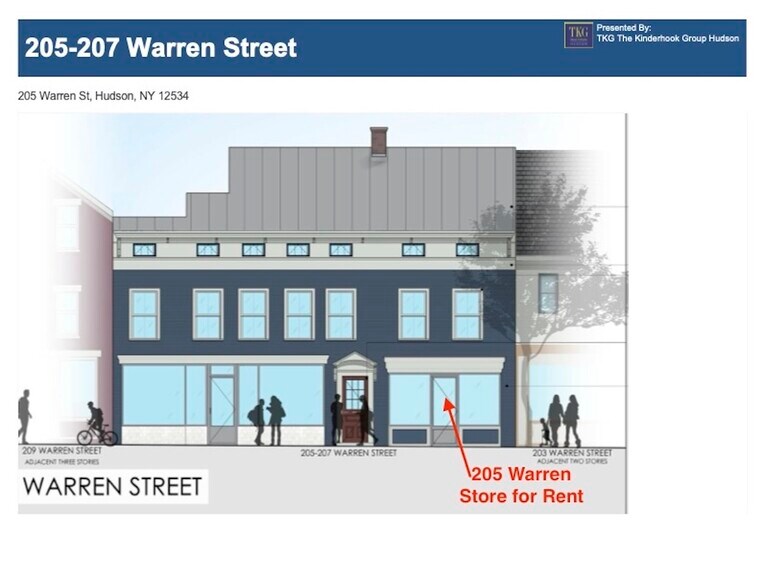 More Photos Of 205 Warren St, Hudson Apartments For Lease