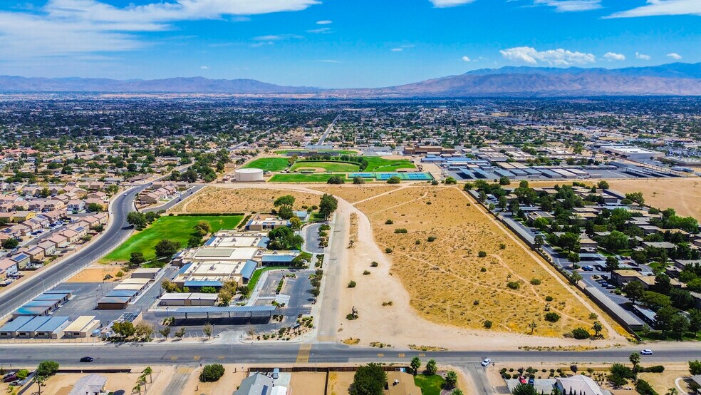 Primary Photo Of Topaz Avenue, Hesperia Land For Sale