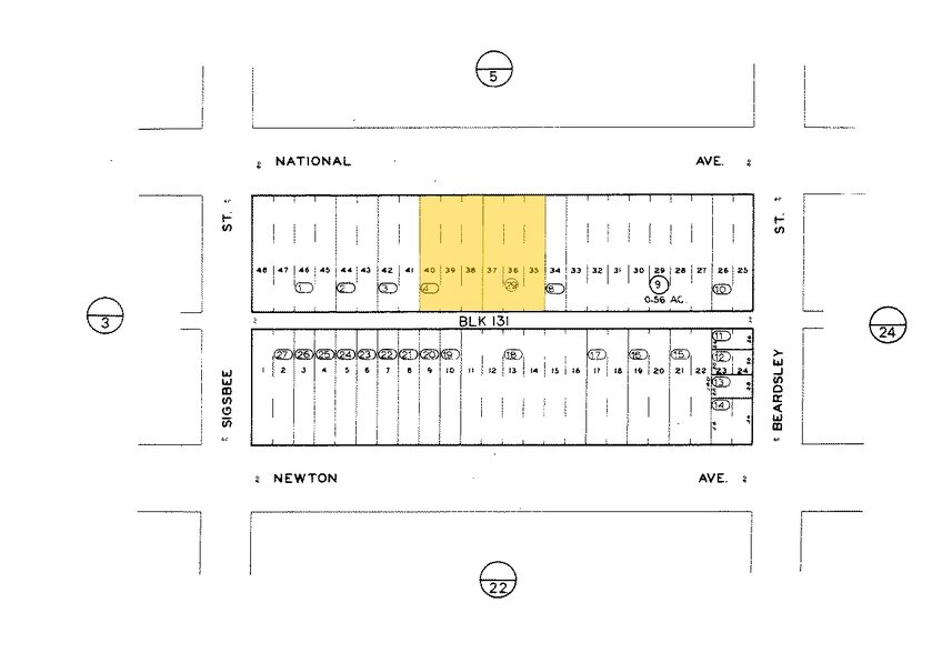 More Photos Of 1735-1741 National Ave, San Diego Warehouse For Sale