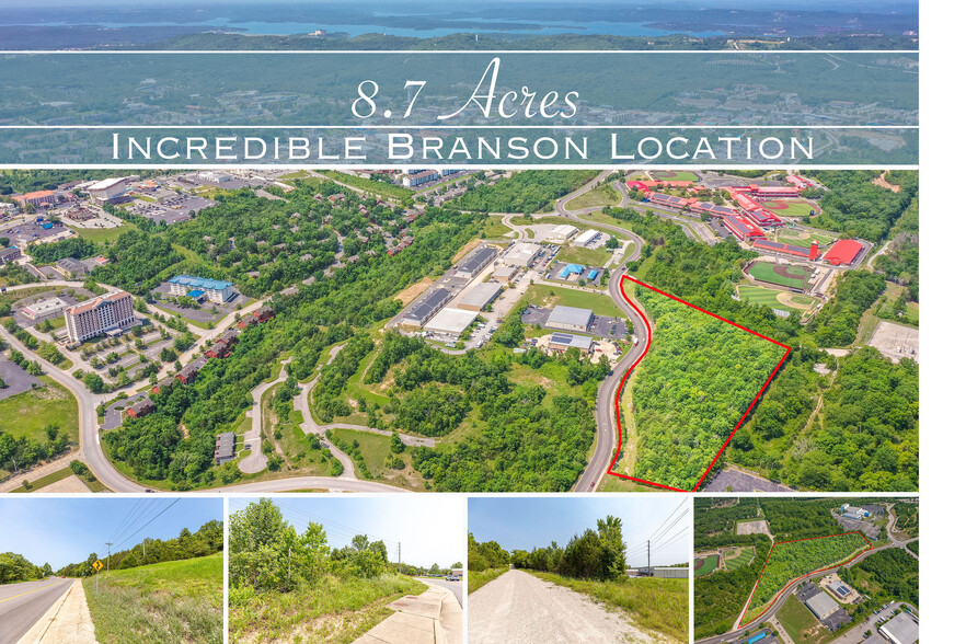 Primary Photo Of 0 Gretna Rd., Branson Land For Sale