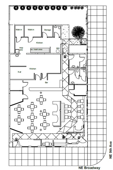More Photos Of 835-841 NE Broadway St, Portland Restaurant For Lease