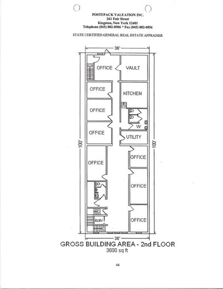 More Photos Of 17 Market St, Poughkeepsie Office For Sale