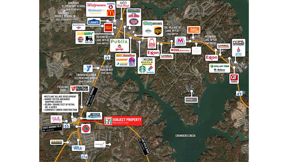 More Photos Of 5990 Charlotte Hwy, Clover Convenience Store For Sale