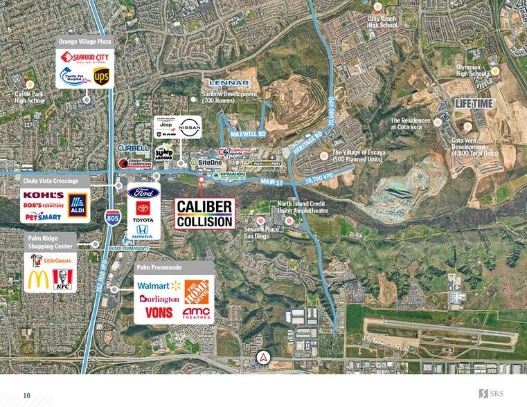 More Photos Of 742 Main St, Chula Vista General Retail For Sale