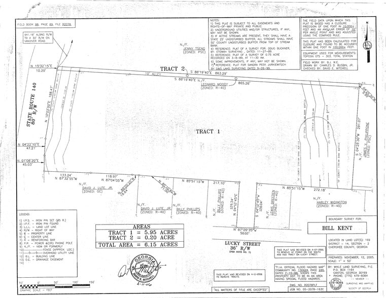 More Photos Of 981 Reinhardt Pky, Canton Land For Sale