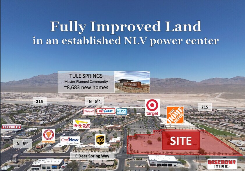 Primary Photo Of 750 Dorell Ln, North Las Vegas Freestanding For Lease