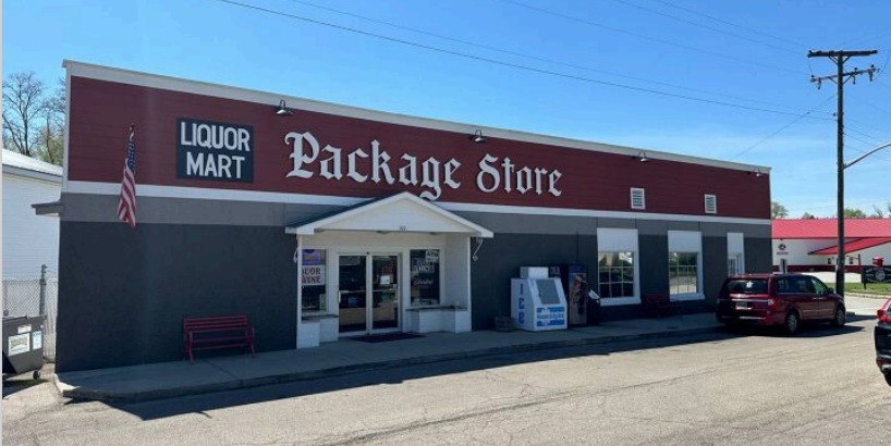 Primary Photo Of 100 S Brookville Pike, West College Corner Freestanding For Sale