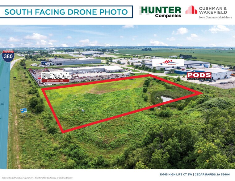 More Photos Of 10745 High Life Ct SW, Cedar Rapids Land For Lease