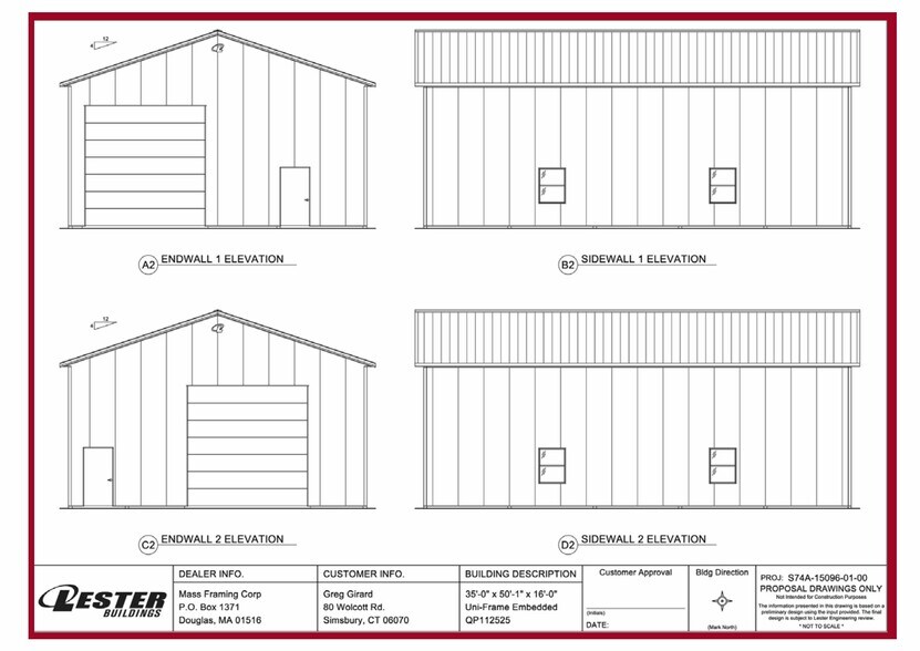 More Photos Of 80 Wolcott Rd, Simsbury Industrial For Sale