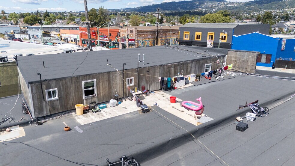 More Photos Of 7201-7215 International Blvd, Oakland Storefront Retail Residential For Sale