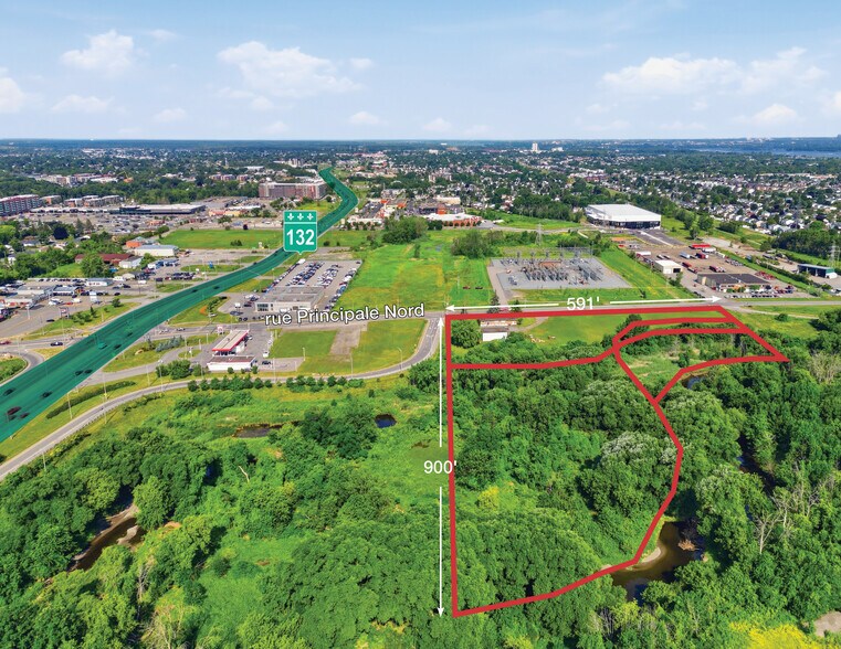 More Photos Of 50 Rue Principale N, Delson Land For Sale