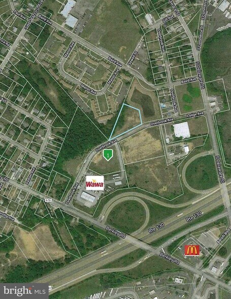 Primary Photo Of Lodge Avenue, Paulsboro Land For Sale