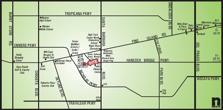 More Photos Of 227 SW 3rd Ave, Cape Coral Warehouse For Sale