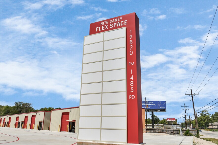 More Photos Of 19820 FM 1485 Rd, New Caney Warehouse For Lease