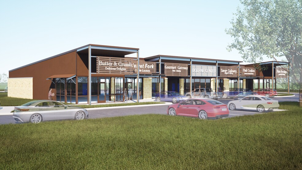 More Photos Of 21 Herff Rd, Boerne Storefront For Lease