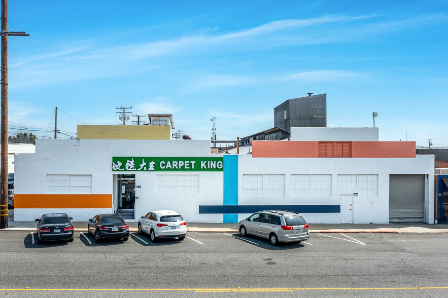 Primary Photo Of 400 S Palm Ave, Alhambra Manufacturing For Sale