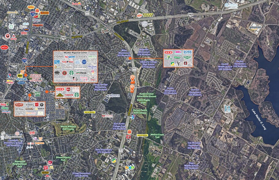 More Photos Of 6540 US 183, Austin Land For Lease