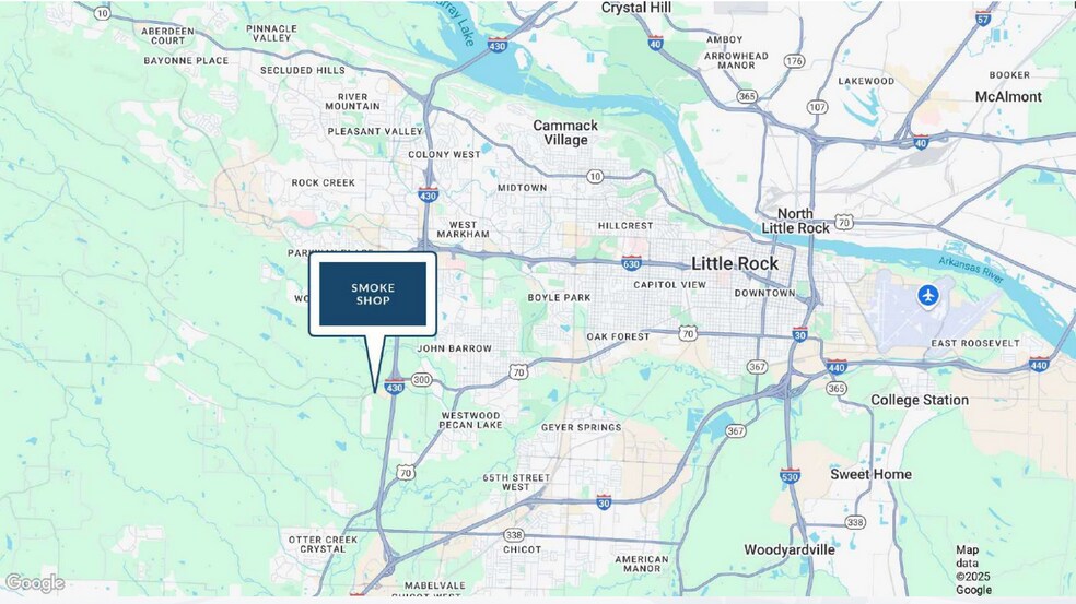 More Photos Of 12223 Colonel Glenn Rd, Little Rock Convenience Store For Sale