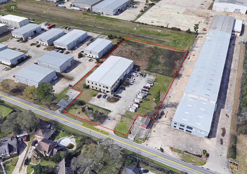 Primary Photo Of 6522 Bourgeois Rd, Houston Warehouse For Lease