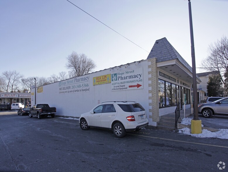 Primary Photo Of 219-221 Hope St, Stamford Freestanding For Lease