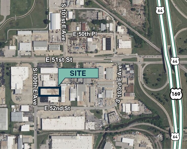 More Photos Of 5133 S 100th East Ave, Tulsa Warehouse For Sale