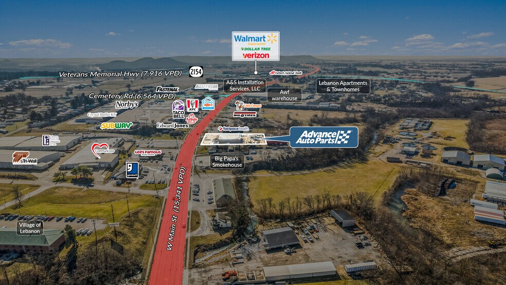 More Photos Of 749 W Main St, Lebanon Freestanding For Sale