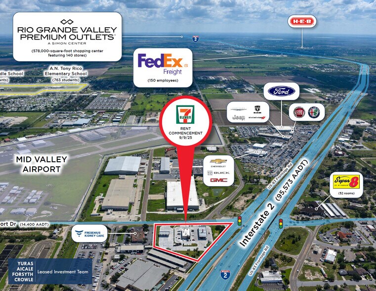 More Photos Of 901 N Airport Dr, Weslaco Convenience Store For Sale