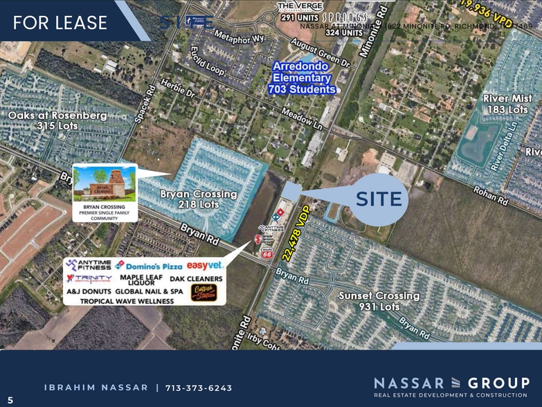 More Photos Of 1623 Minonite rd, Rosenberg Storefront Retail Office For Lease